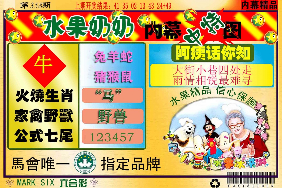 358期水果报[图]
