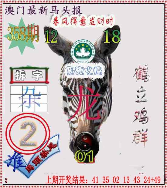 358期马头报[图]