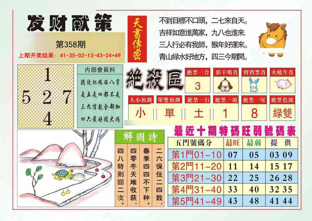 358期发财献策[图]