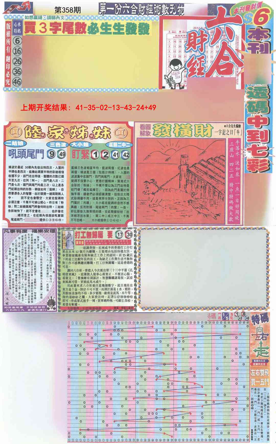 358期六合财经A加大版[图]