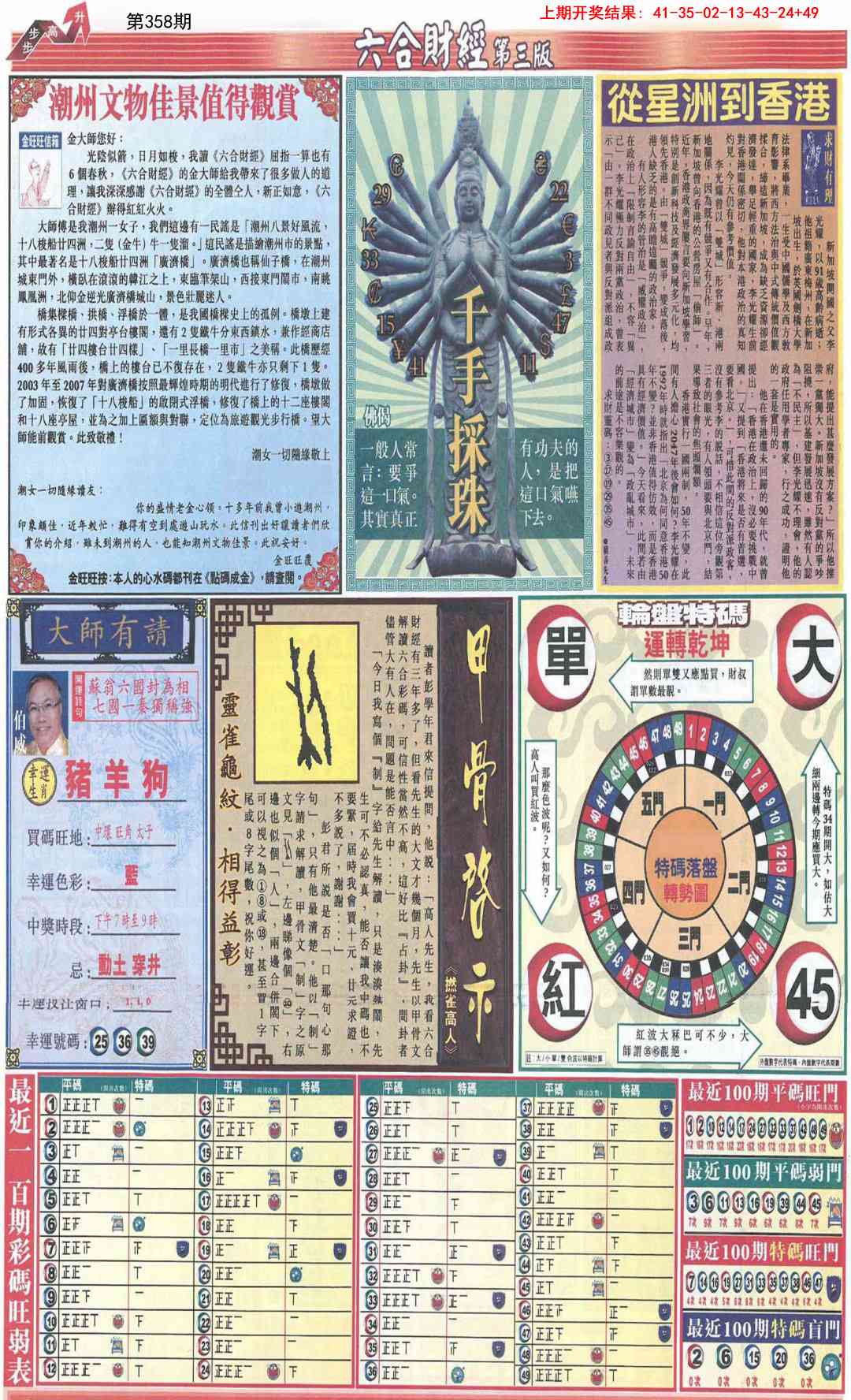 358期六合财经C加大版[图]