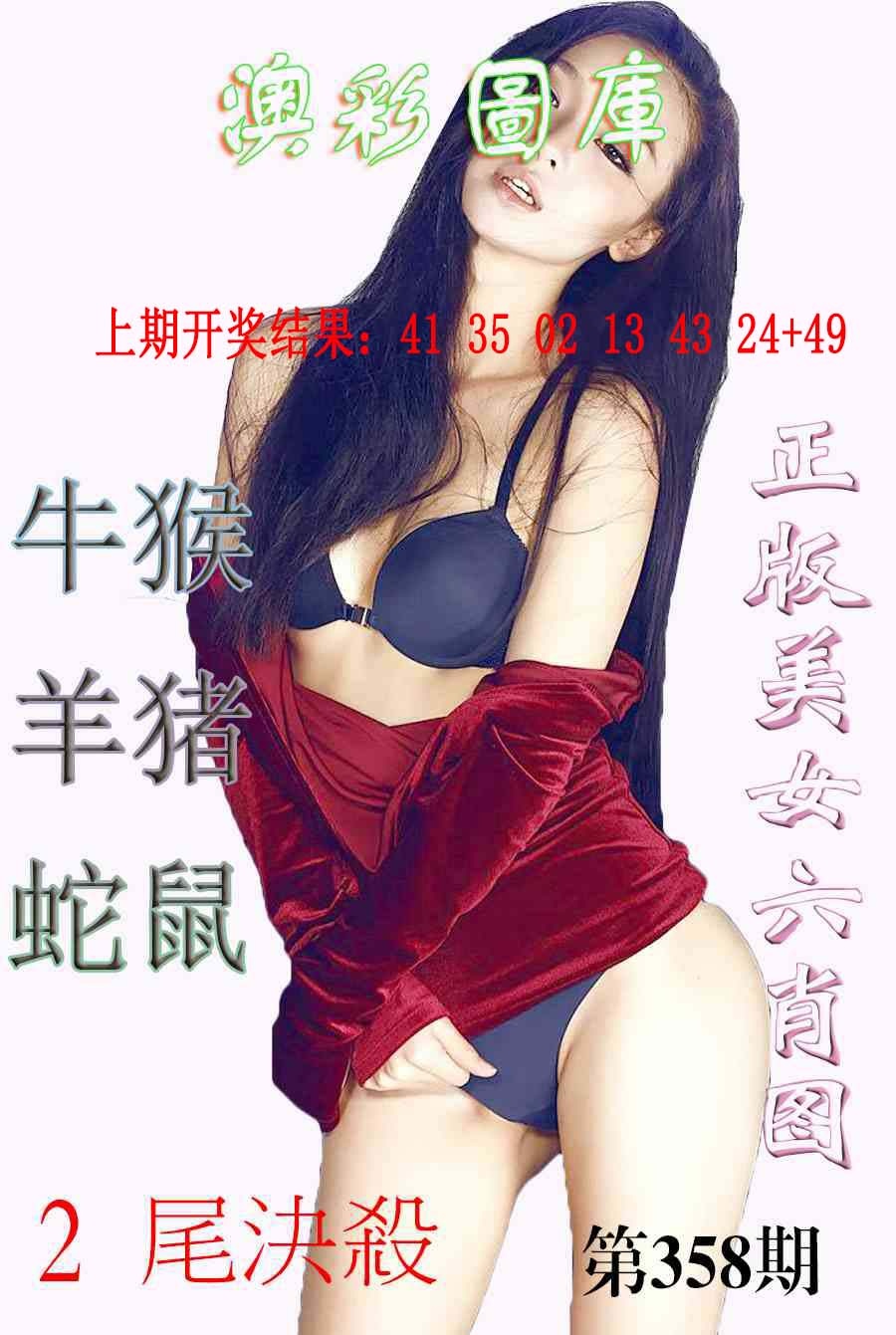 358期美女六肖图-1[图]