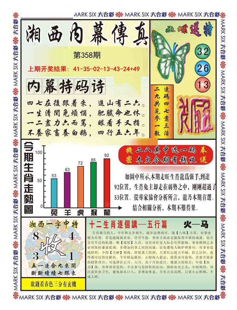 358期湘西内幕传真A[图]