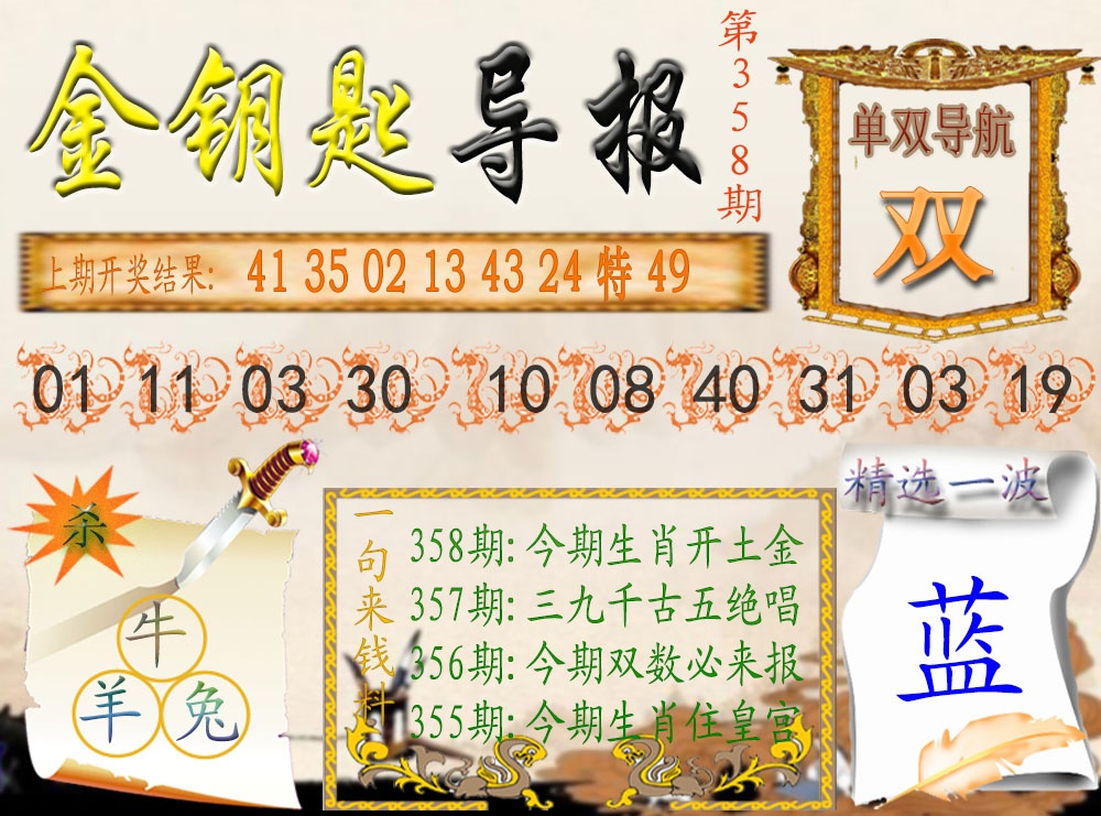 358期《金钥匙导报》[图]