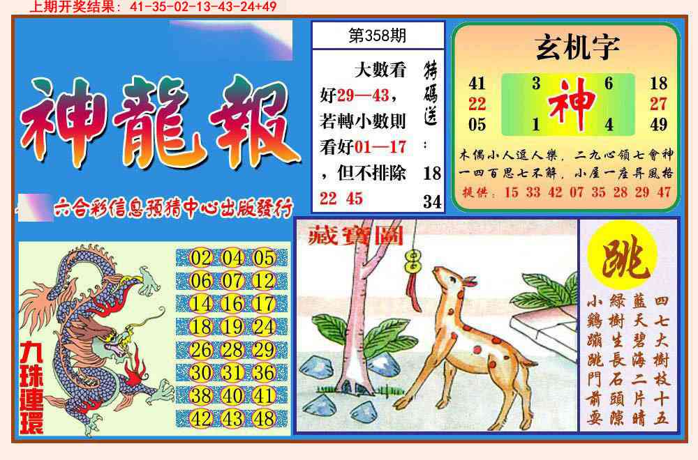 358期神龙报[图]