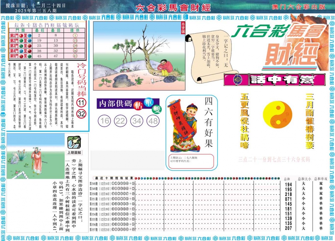 358期马会财经A[图]