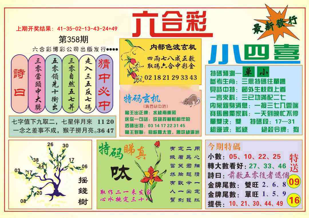 358期小四喜[图]