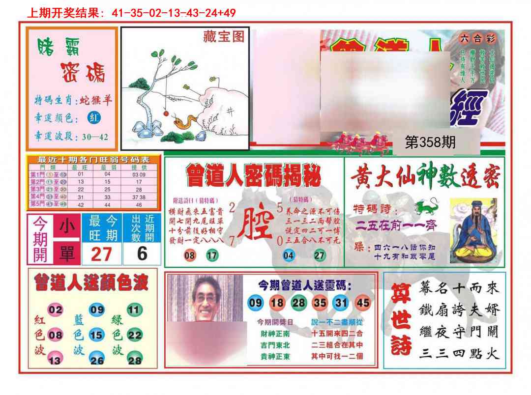 358期赢钱一经[图]