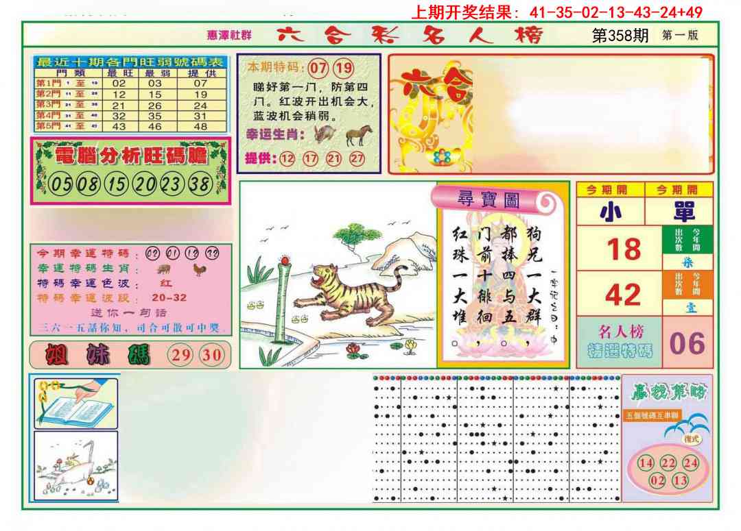 358期名人榜A[图]