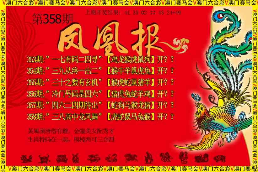 358期凤凰报[图]