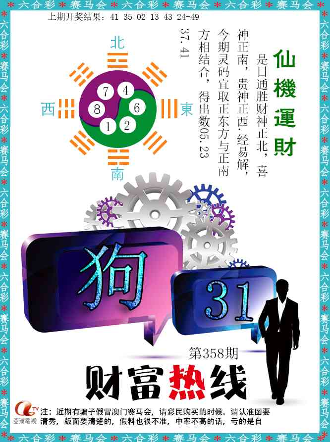 358期财富热线[图]