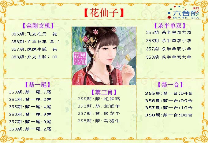 358期花仙子[图]