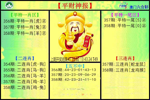 358期平财神[图]