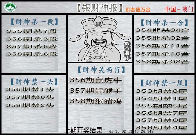 358期银财神[图]