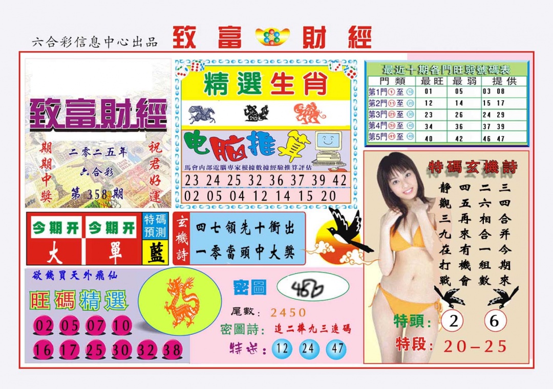 358期致富财经[图]