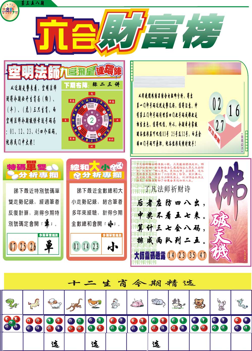 358期财富榜[图]