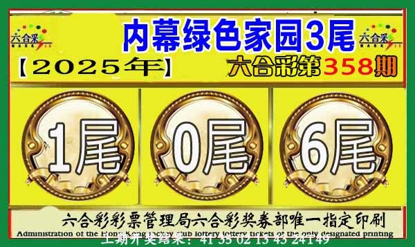 358期绿色家园三尾[图]