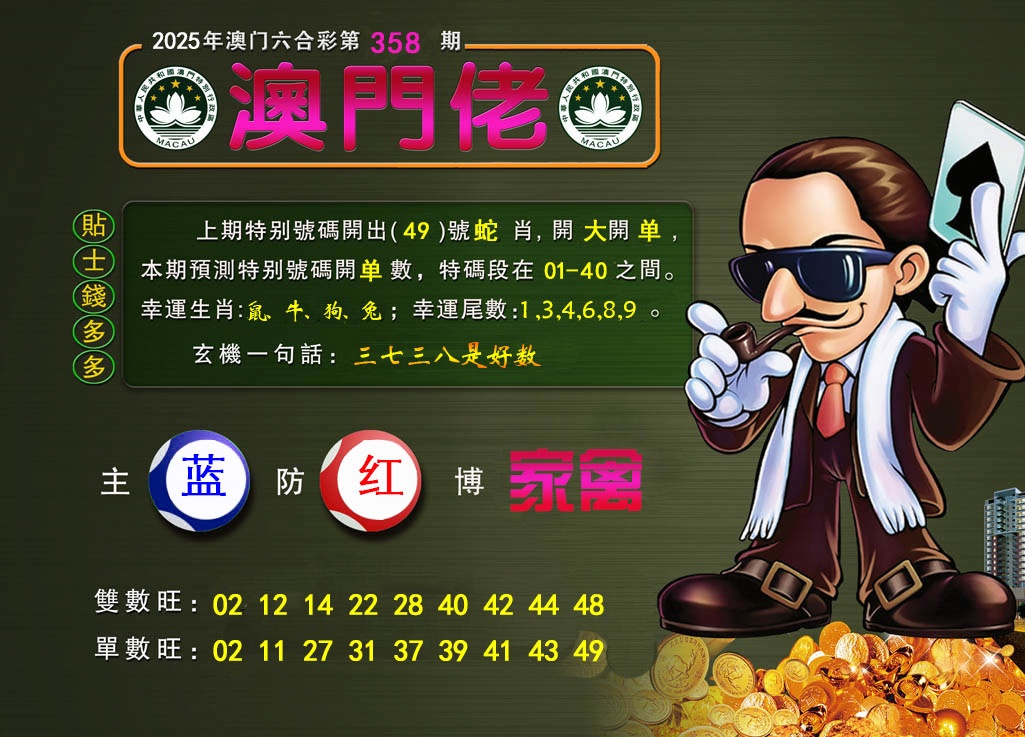 358期澳门佬[图]