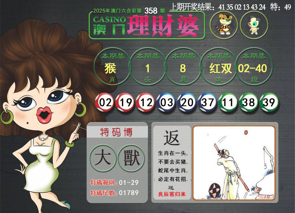 358期澳门理财婆[图]
