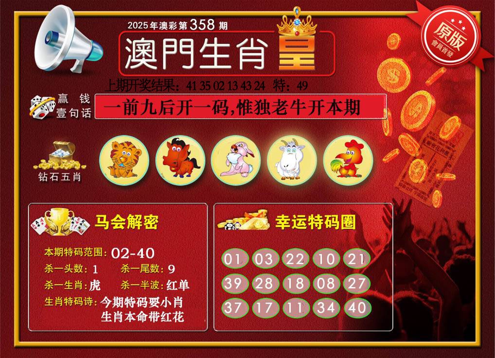 358期澳门生肖皇[图]