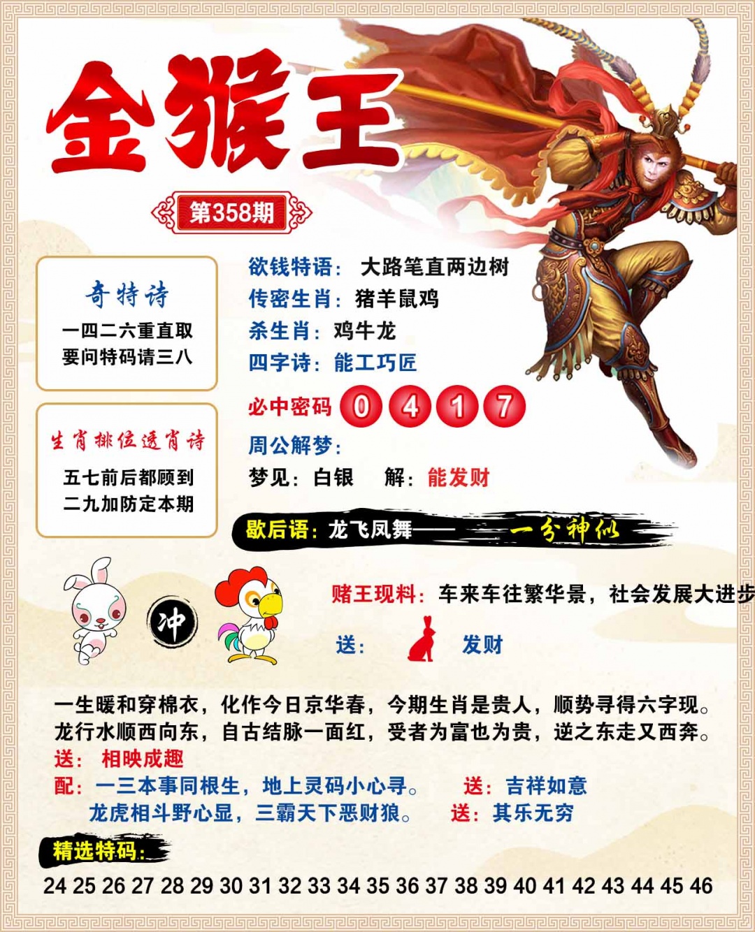 358期金猴王[图]
