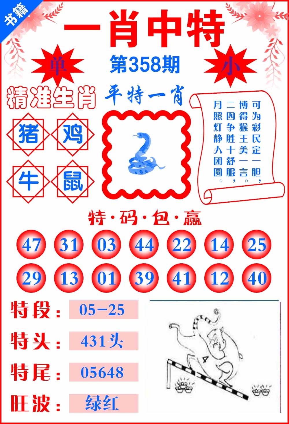 358期澳门六合风水[图]