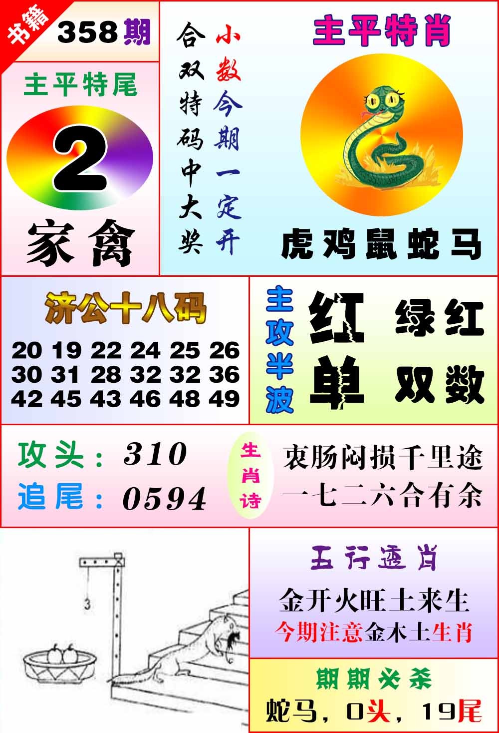 358期澳门狗头铡[图]