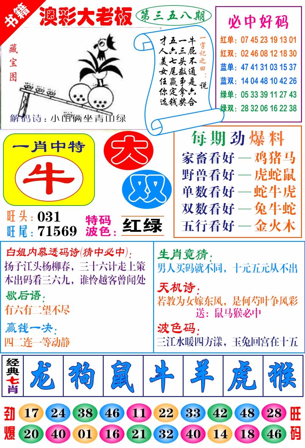 358期澳门大老板[图]