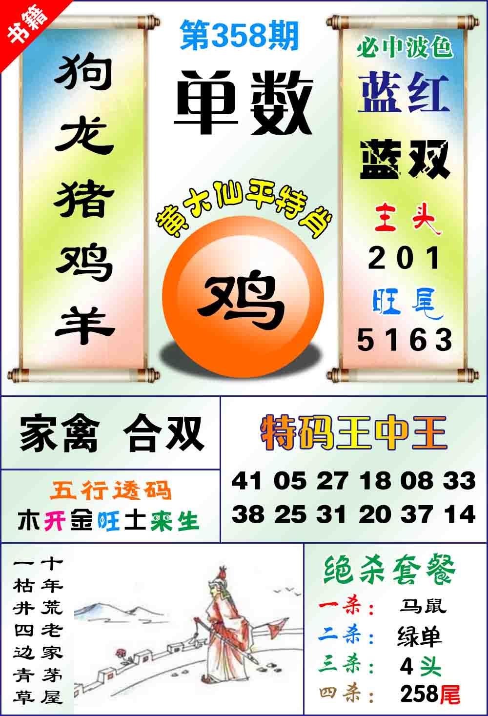 358期澳门平特王中正[图]