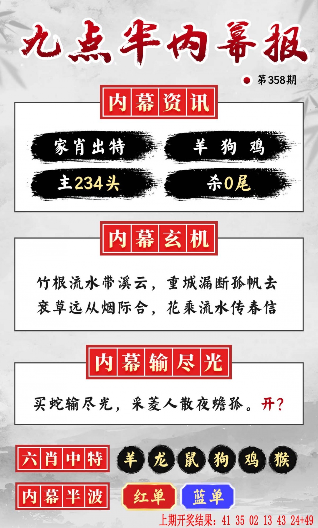 358期九点半内幕报[图]