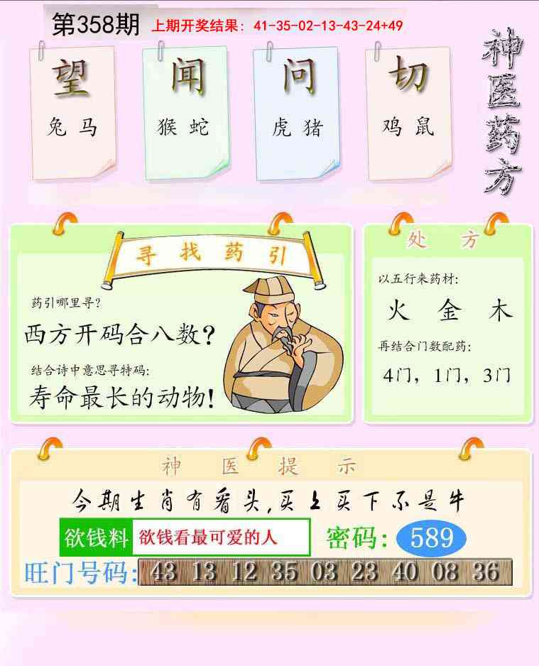 358期神医药方[图]