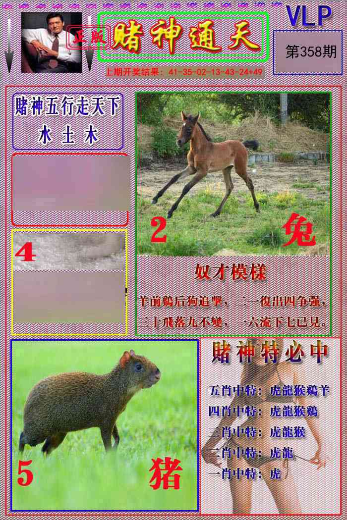 358期赌神通天报[图]