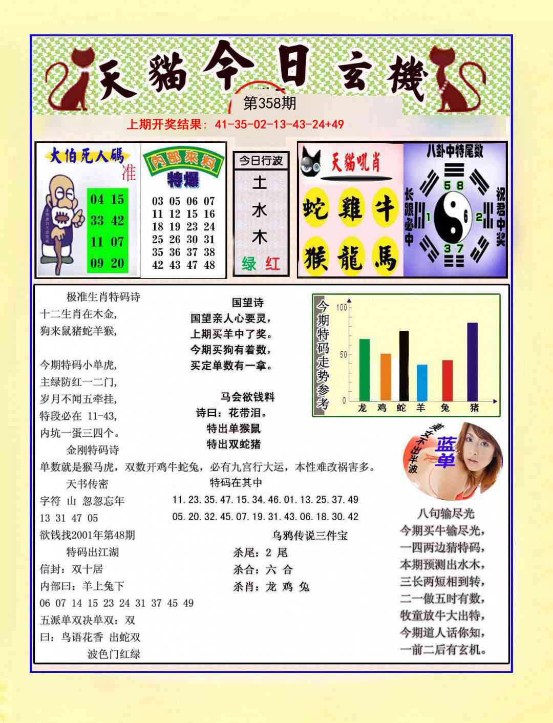 358期今日玄机图A[图]