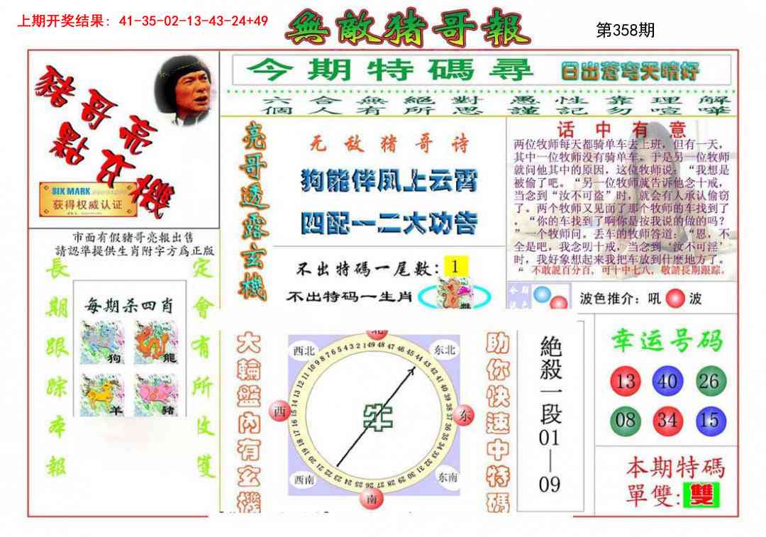 358期无敌猪哥[图]