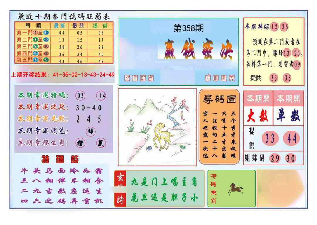 358期九龍赢钱密决(推荐)[图]