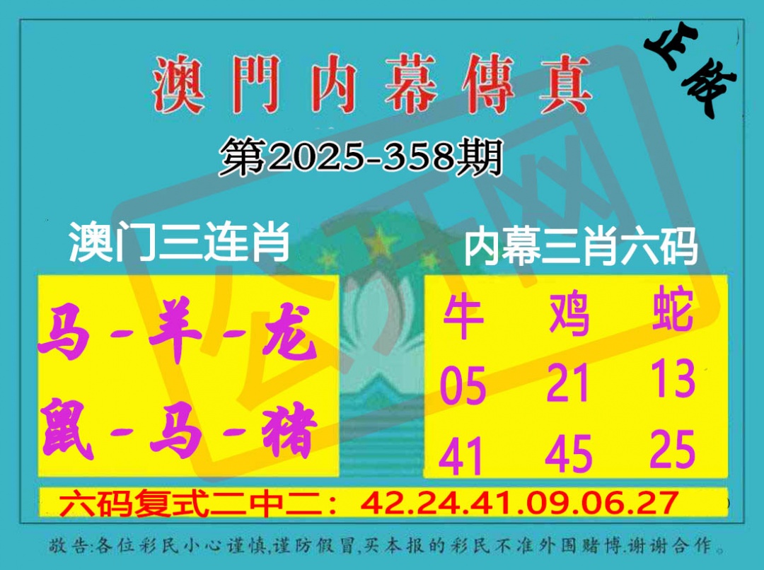 358期内幕传真三肖版[图]