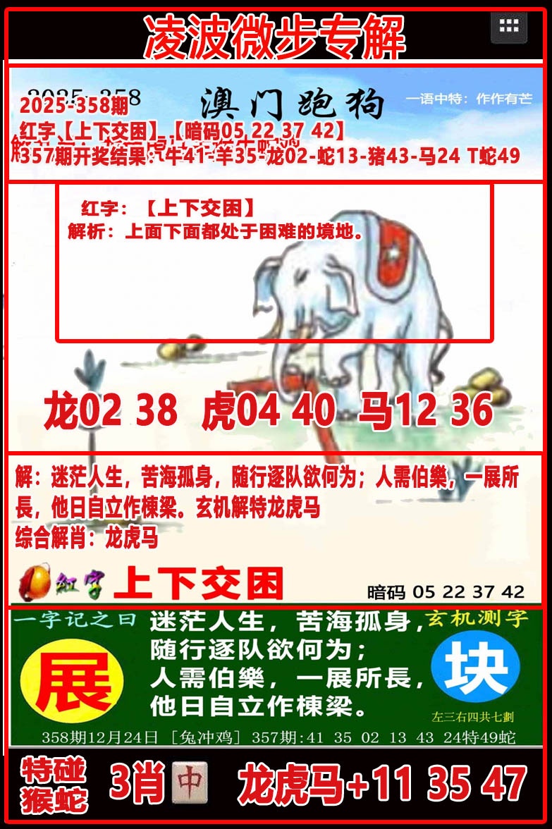 358期凌波微步[图]