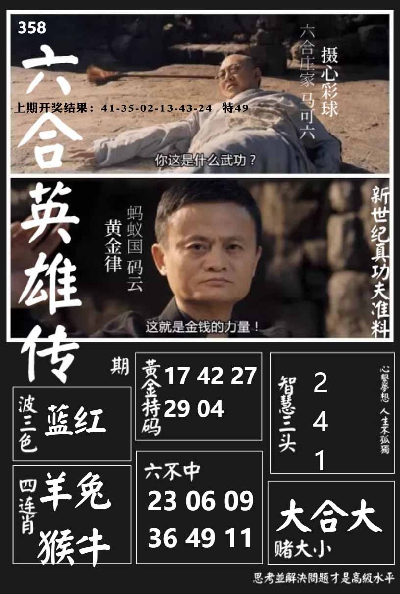 358期六合英雄传[图]